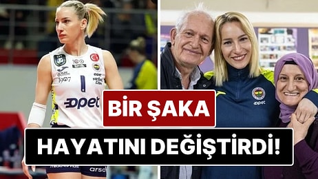 Milli Voleybolcu Gizem Örge Annesini Engelli Bırakan "Şakayı" Anlattı: “Annem Beni Tek Eliyle Büyüttü”
