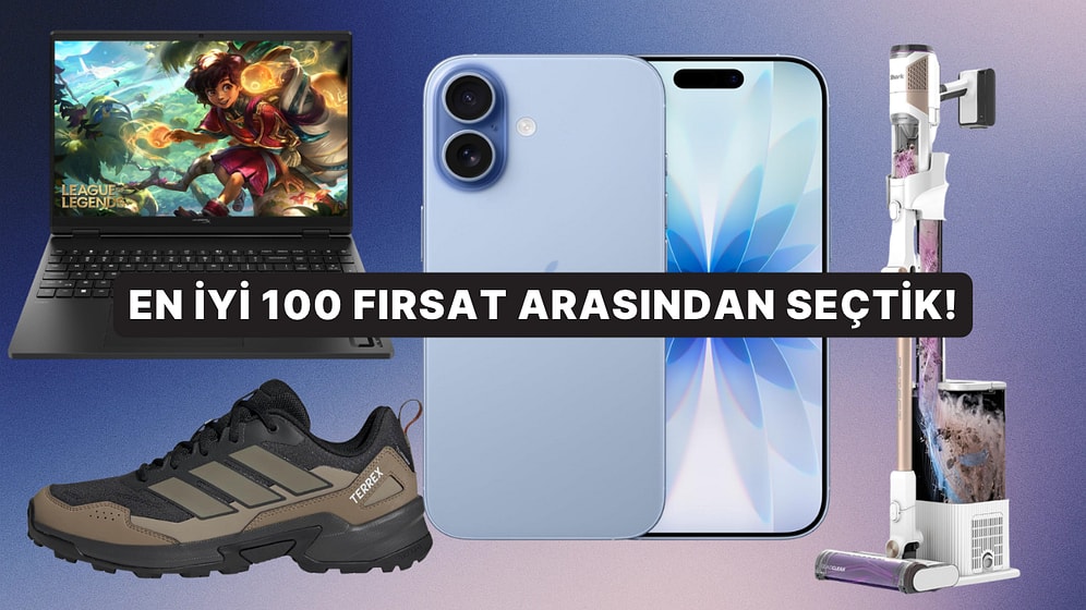 En İyi 100 Fırsat Arasından Sizin İçin Seçtik: Gülümseten Kasım'ın En İyi İndirimleri