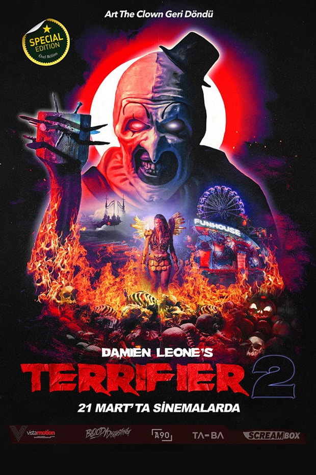 Terrifier 2 Posteri