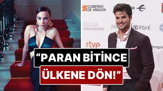Bahar Şahin, Evlilik Teklifi Aldığı İspanyol Sevgilisiyle Ayrılık Nedenini Açıkladı!