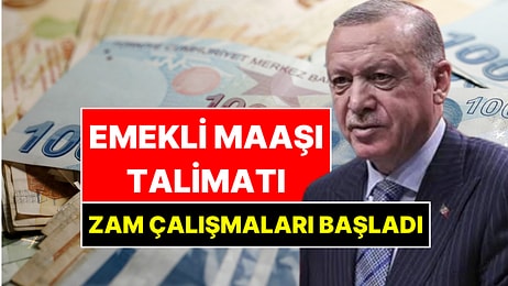 2027 Emekli Maaşı İçin Cumhurbaşkanı Erdoğan Talimat Verdi