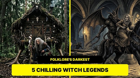 5 Chilling Witch Legends From Around The World, From Baba Yaga To Grýla