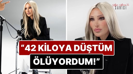 Seren Serengil Kilo Vermek İçin Geçirdiği Operasyon Sonrası Yaşadıklarını Anlattı: “Boyum 3 Santim Kısaldı”