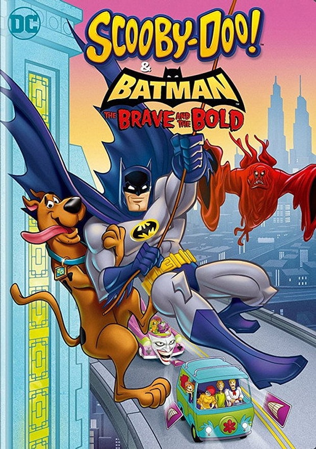Scooby-Doo! & Batman: Cesur ve Obur Posteri