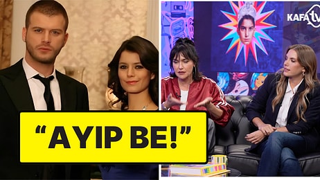 Tuzlu Kahve'nin Candan'ı ve Taylan'ı Aşk-ı Memnu'yu İzlememiş: Eda Ece'den Tepki Geldi