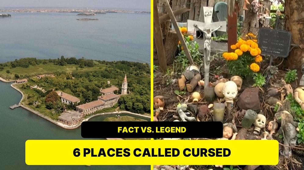 6 Places Called Cursed: What the Records Say Behind the Legends