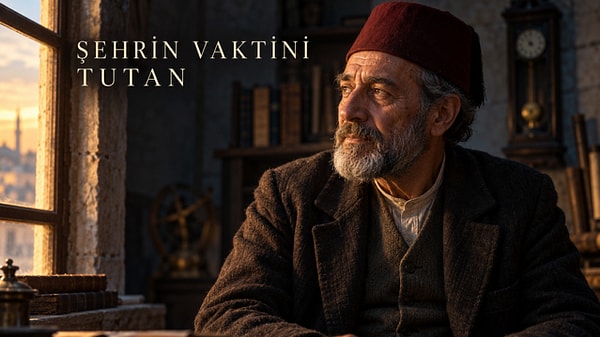 Şehrin vaktini tutan insanın da geçim derdi vardı