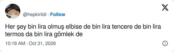 Her şey 100 lira olmuş diye üzüldüğümüz günleri hatırladınız mı?