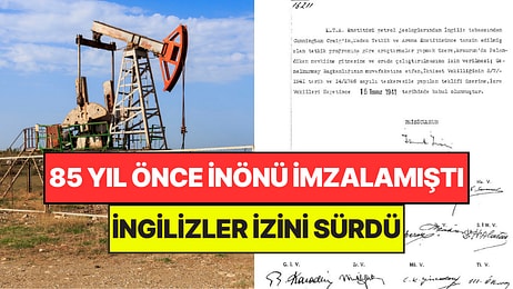 Palandöken'de Petrol Mü Var? 85 Yıl Önce İnönü İmzalamıştı, İngilizler İzini Sürdü