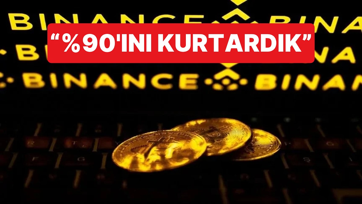 Binance 6,3 Milyar Dolarlık Soygunda Çalınan Varlıkların Yüzde 90'ını Yerine Koyduğunu Açıkladı