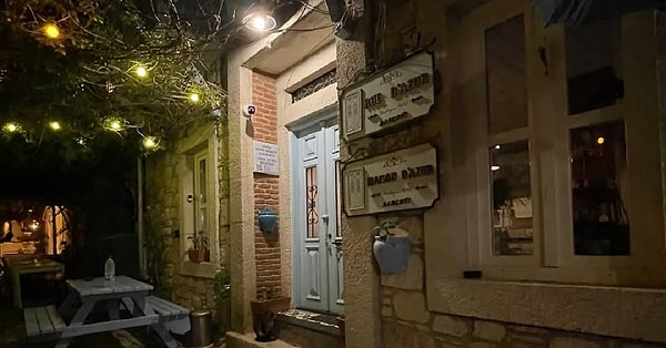 15. Maison d’Azur Alaçatı