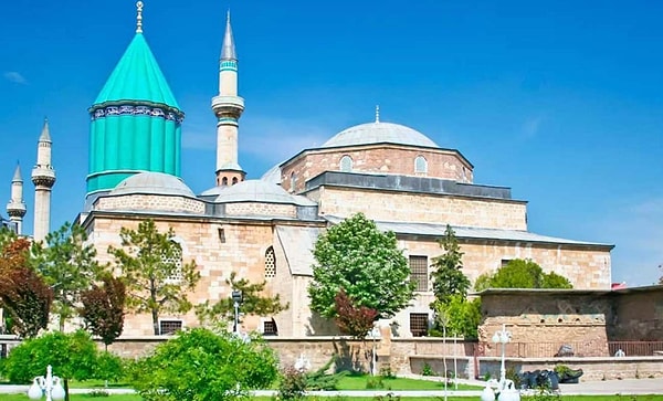 Mevlana Müzesi'nin Zengin İçeriği