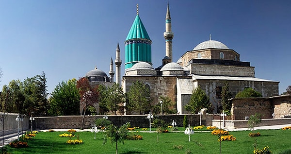 Mevlana Müzesi Çevresinde Görülmesi Gereken Yerler