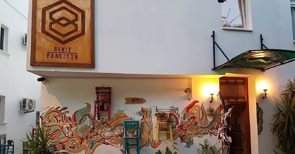 10. 8 Pansiyon