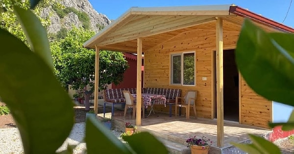 8. Yörük Obası Bungalov Apart Evleri