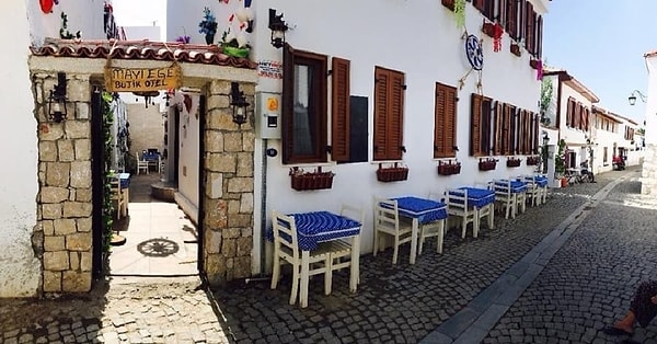 4. Mavi Ege Cafe Butik Otel