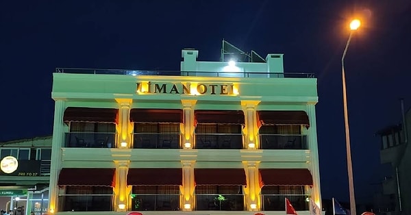 9. Liman Hotel Sığacık