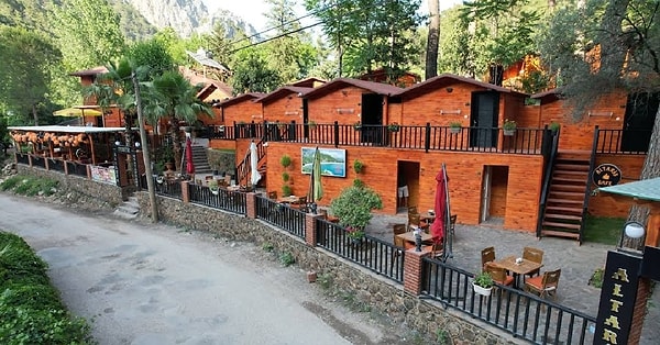 9. Olimpos Altaris Pansiyon