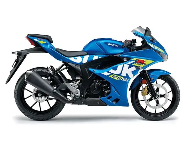 4. Suzuki GSX-R125