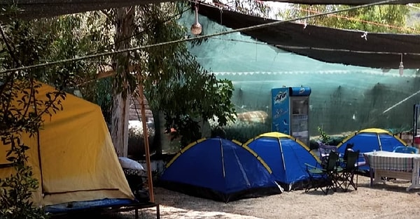 7. Serkanın Yeri Camping