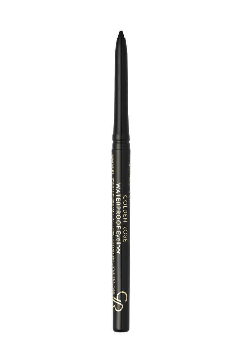 2. Golden Rose Waterproof Automatic Eyeliner
