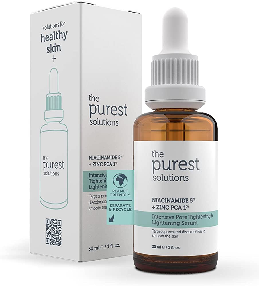 10. The Purest Solutions Intensive Pore Tightening & Lightening Serum - Niacinamide 5% + ZINC PCA 1%