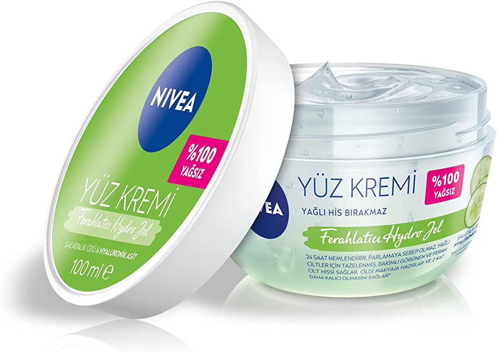 15. Nivea Ferahlatıcı Hydro Nemlendirici Yüz Kremi