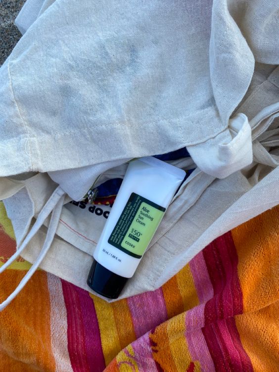 13. Güneş kremi olmadan olmaz!