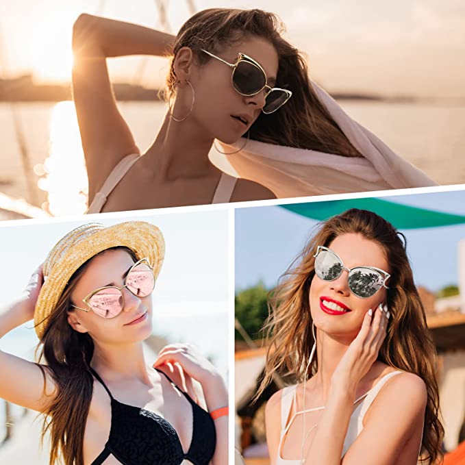 12. Cat eye güneş gözlüğü