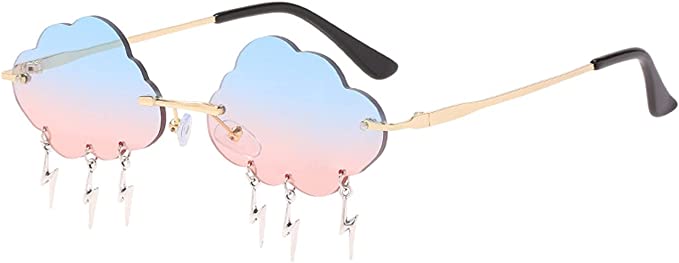 18. Bulutlu güneş gözlüğü