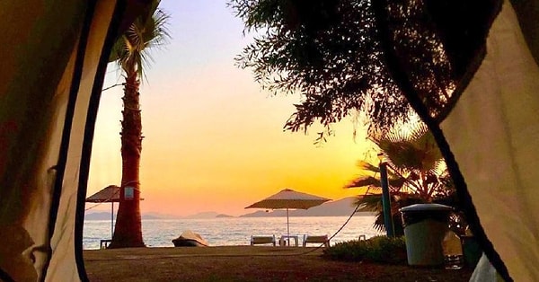 6. Ilıman Restoran Camping Beach