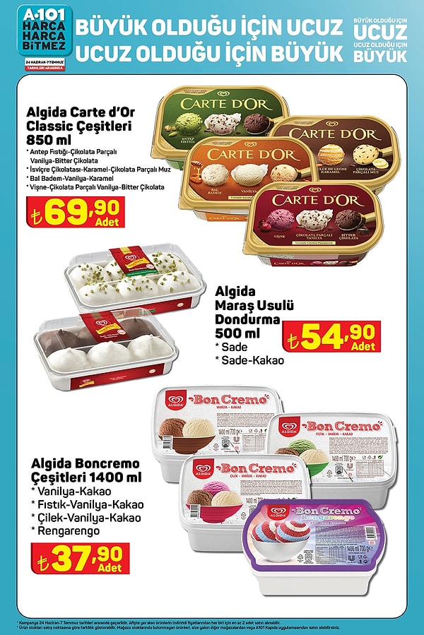 24 Haziran - 7 Temmuz