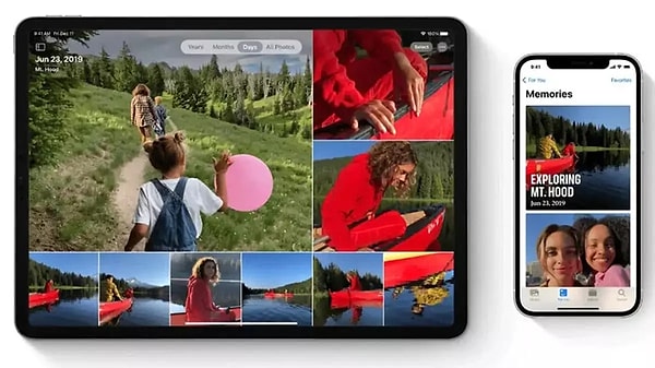 Henüz geçmişte yedeklediği dosyaları iCloud'a transfer etmeyen kişiler, 26 Temmuz'a kadar platform içinden verilerini cihazlarına kaydedebilir.
