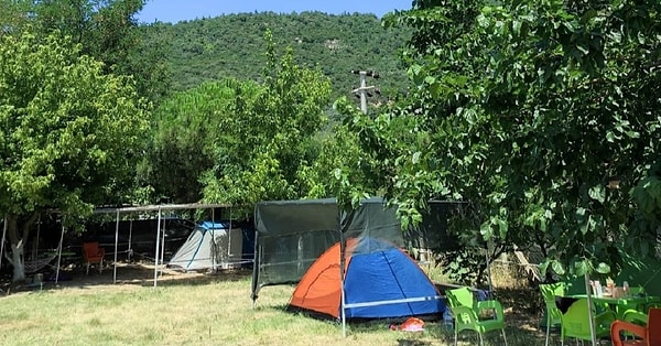 7. Siesta Beach Camping Erdek