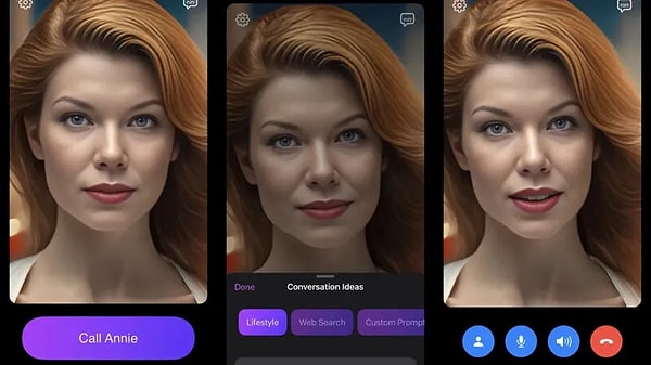 Call Annie AI programı, şuanda iPhone cihazları için ücretsiz bir uygulamaya sahip. Henüz Android tarafında bulunmayan araç, web tarayıcısı üzerinden de kullanılabiliyor.