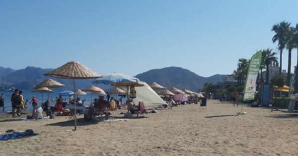 1.Marmaris Halk Plajı