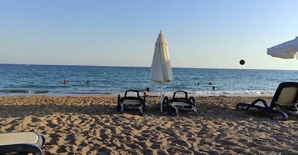 8. Çamiçi Halk Plajı