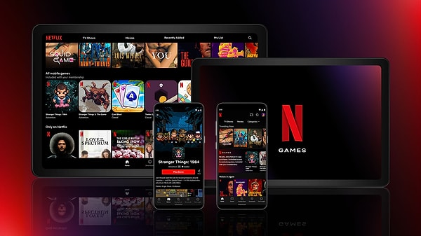 Dahası ünlü şirket, TV ile oyun oynarken ihtiyaç duyulan oyun kollarını da tarihe gömecek. Şirket, televizyondan Netflix oyunları oynayan kullanıcıların akıllı telefonlarını birer oyun kolu gibi kullanmasına olanak tanıyacak.