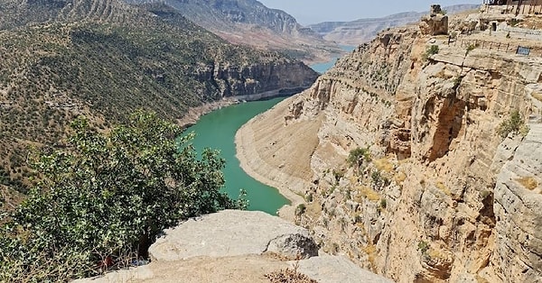 45. Botan Vadisi Millî Parkı