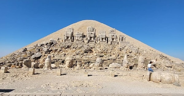 47. Nemrut Dağı Millî Parkı