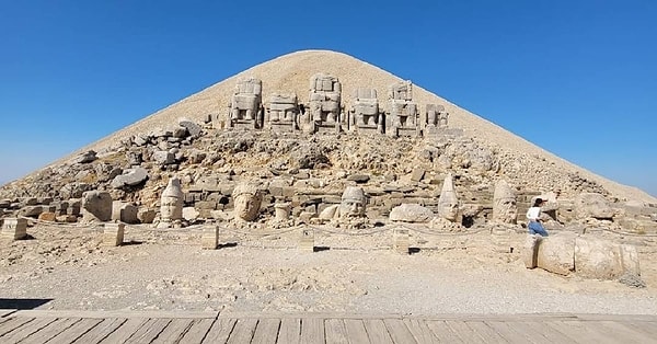 2. Adıyaman Nemrut Ören Yeri