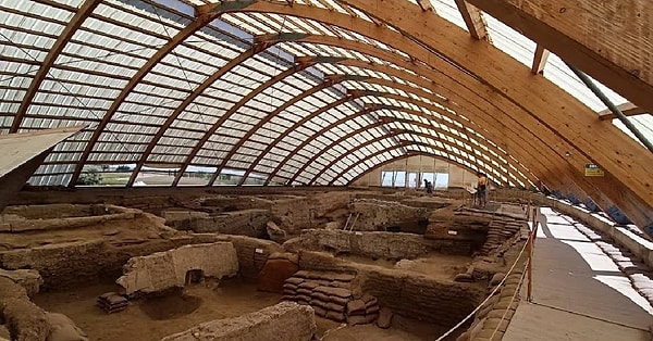 40. Konya Çatalhöyük Ören Yeri