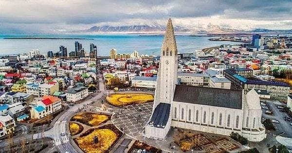 16. İzlanda