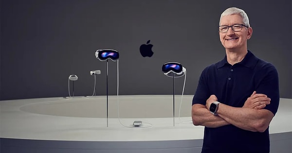 Birçok teknoloji sever tarafından dört gözle beklenen Apple Vision Pro'nun 2024 yılının ilk çeyreğinde satışa çıkması bekleniyor.