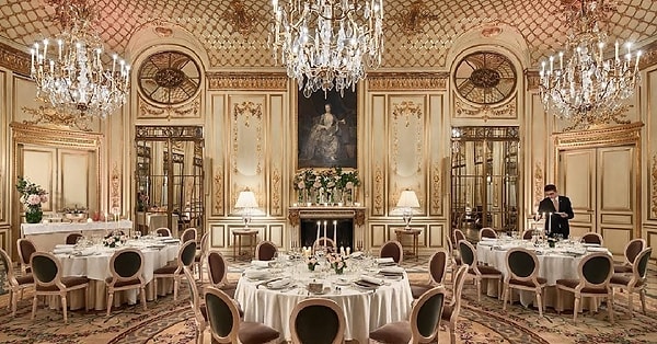 12. Le Meurice, Fransa