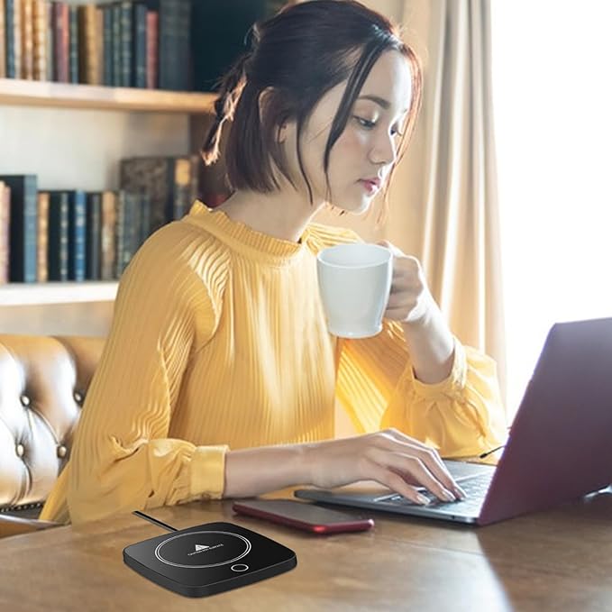 10. Kahve ısıtıcı kupa