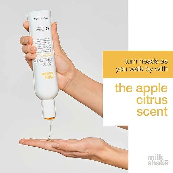 11. Milk Shake Deep Cleansing Sülfatsız Derin Temizleme Şampuanı