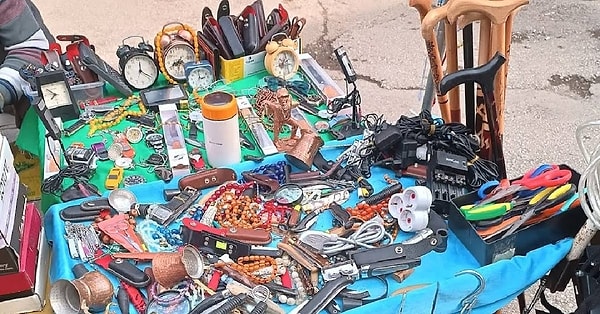 6. Ulus İtfaiye Meydanı Bit Pazarı