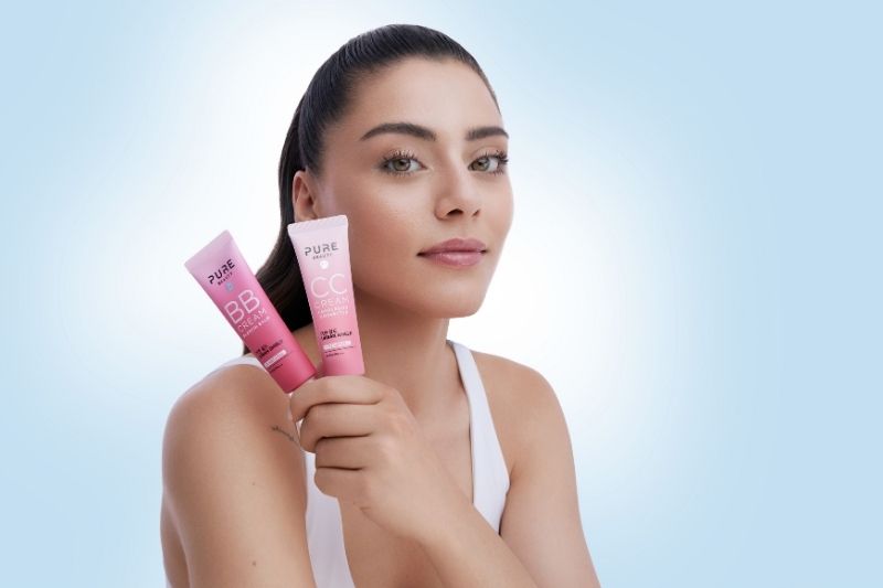 6. Pure Beauty CC Krem