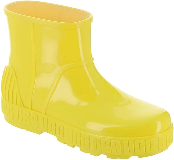 5. UGG Sarı Yağmur Çizmesi